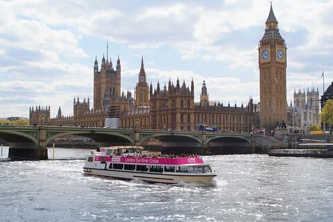 London Eye River Cruise