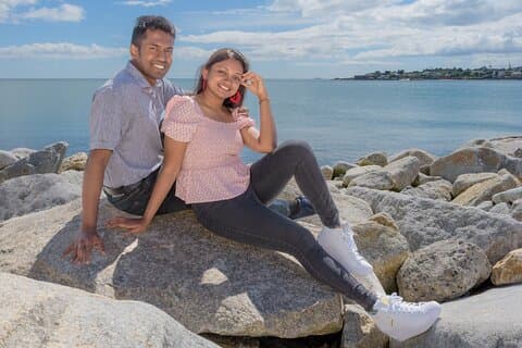 Private Couple Photoshoot in Dun Laoghaire-Pro Photographer