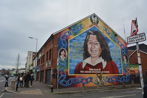 Private 1 Hour Belfast Taxi cab Tour