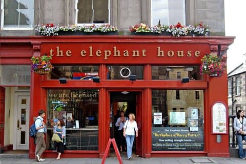 Harry Potter Private Tour in Edinburgh