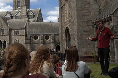 Dublin Mythology and Folklore Tour with Irish Stories and Legends