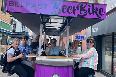 Belfast Beer Bike tours