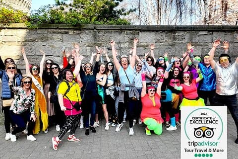 A Silent Disco Walking Tour