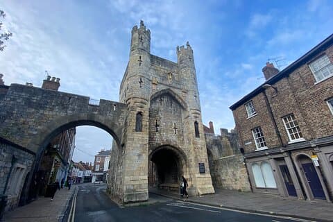 York City Medieval Walls Private Walking Tour