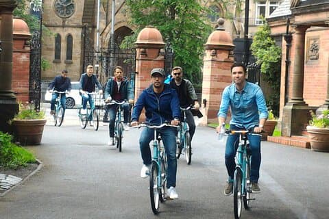 Glasgow Bike Tours: City, Clyde Bridges & West End - Great route
