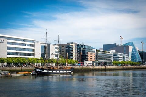 Dublin The Jeanie Johnston Famine Ship