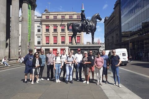 Glasgow City Centre Walking Tour with Local Guide