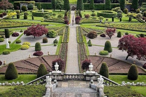 Perthshire & Drummond Castle Private Day Guided Tour