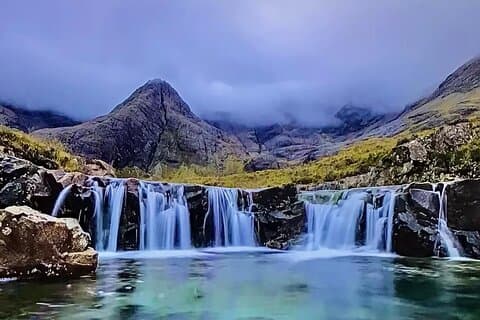 Private Isle of Skye Tour Including The Fairy Pools and Portree