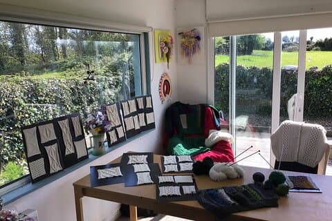 Aran Knitting, History and Heritage in the Burren