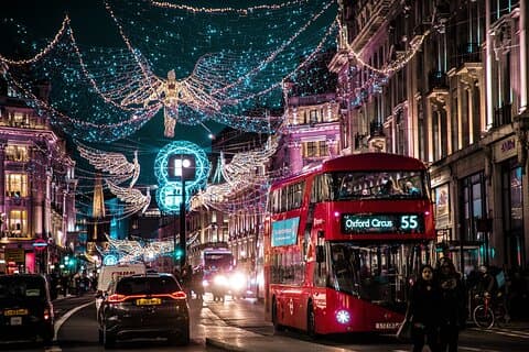 Private Night Tour of London with Pick Up