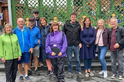Liverpool Heritage, History, Culture Walking Tour-Shore Excursion