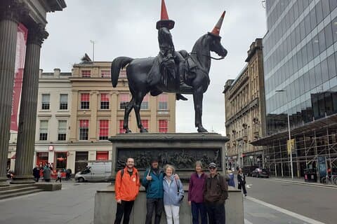 3 Hour Private City Highlights Glasgow Walking Tour