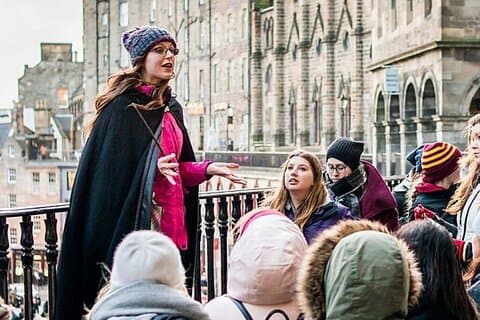 Edinburgh Custom Private Walking Tour With A Guide (Private Tour)