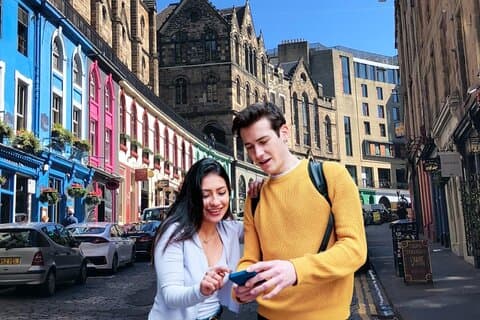 Edinburgh Royal Mile Self Guided Treasure Hunt & Exploration Game