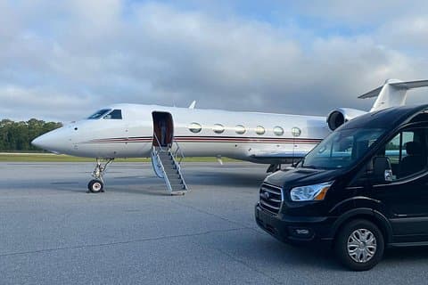 Private Transfer from Newport Port to Providence City Hotels