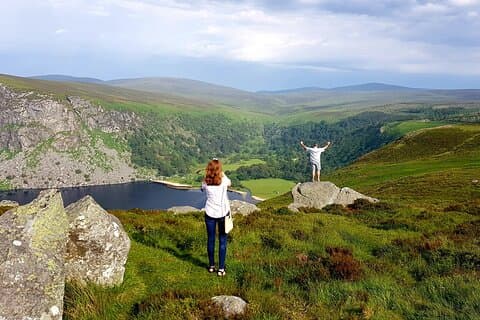 Private Wicklow Tour Glendalough & Powerscourt From Dublin