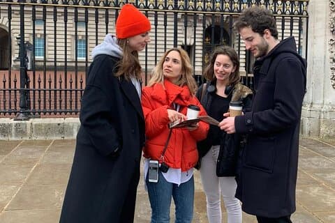 Dublin Self-Guided Murder Mystery Tour by Temple Bar
