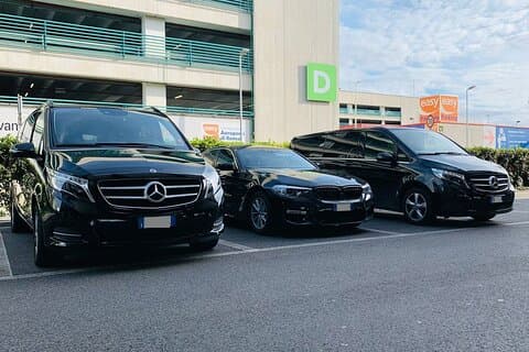 Private Transfer from Dun Laoghaire Port to Dublin Airport (DUB)