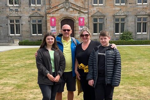 Private St Andrews Town Tour for Future Students