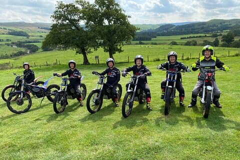 Absolute Beginners Full Day Off Road Trials Bike Experience Day