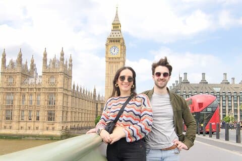Photoshoot tour in London