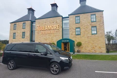Tullamore Distillery, Sean's Bar, Clonmacnoise enroute to Galway
