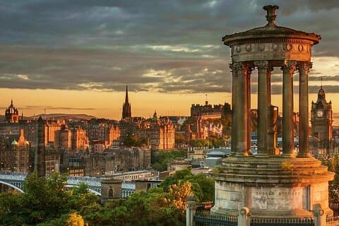 Edinburgh Private Day Tour from Edinburgh