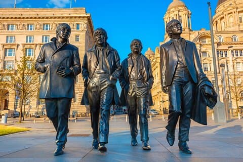 Beatles Famous Walking Tour of Liverpool - Shore Excursion
