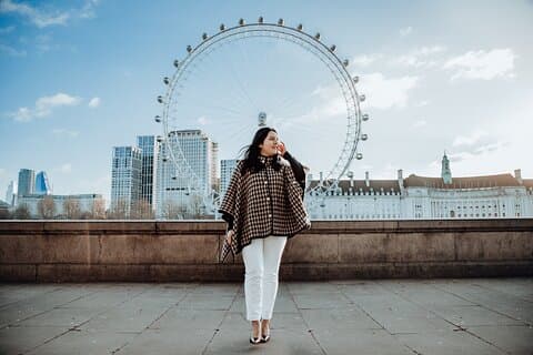Photoshoot in London with Professional Photographer
