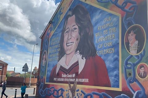 Belfast city and Mural 4 hour tour