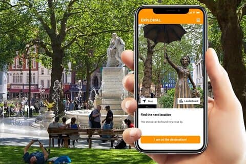 Covent Garden Self-Guided City Walking Tour & Scavenger Hunt