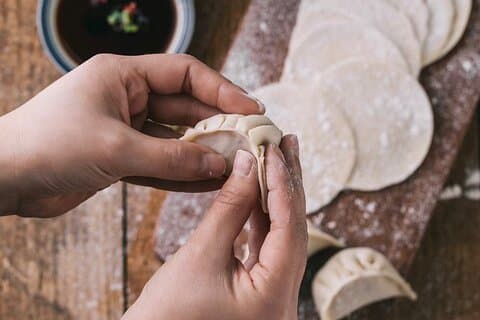 London 3 hours authentic Chinese dumplings private class for 2-6