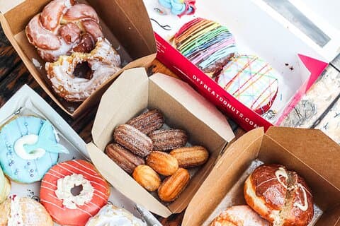 Cork Sweet Treats Food Tour: Donuts, Sweet Treats, and More