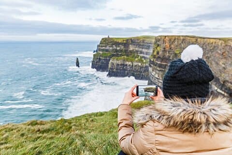 Dublin to Cliffs of Moher and Galway City Private Tour by Car