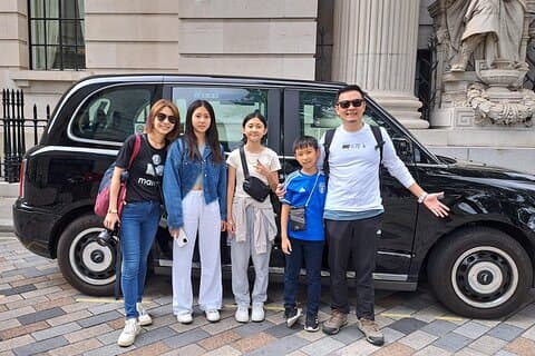 Southampton to London: Private Cruise Transfer by Black Cab