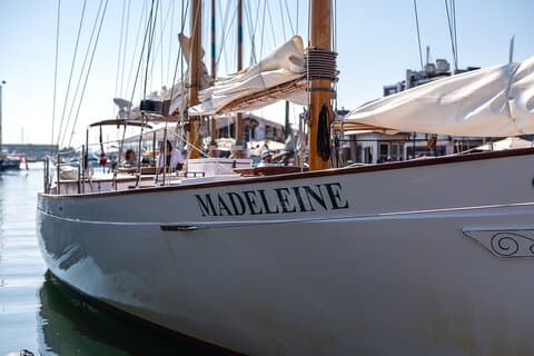 Morning Mimosa Sightseeing Sail on Schooner Madeleine in Newport