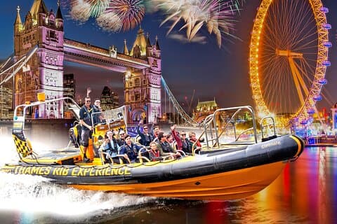 NEW YEARS EVE '26 London's Ultimate Front Row Firework Experience