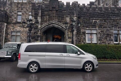 Wicklow Mountains and Kilkenny City Private Tour with Chauffeur