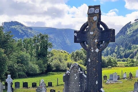 Private Tour of Glendalough and Powerscourt Gardens, (1-7 ppl)