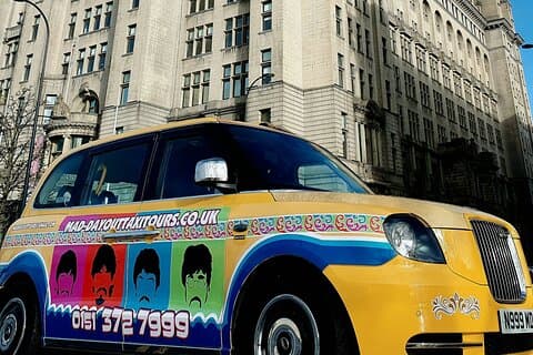 Mad Day Out Beatles Taxi Tours in Liverpool, England