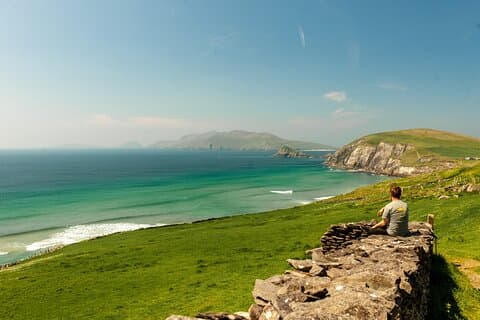 The Wild Coast of Dingle Peninsula and Slea Head from Killarney