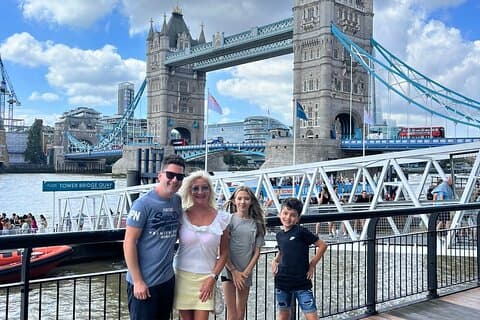 Private Big Sights Taxi Tour of London