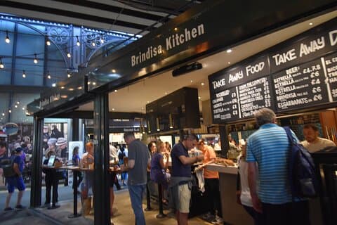 Private Food & Drink Walking Tour of London Bridge and Borough