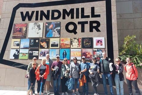 U2 Dublin Walking Tour