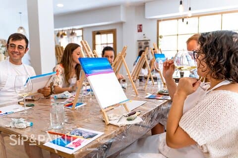 Sip and Paint Parties