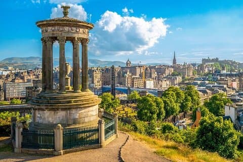 Edinburgh Private Day Tour | The Royal Experience from Glasgow