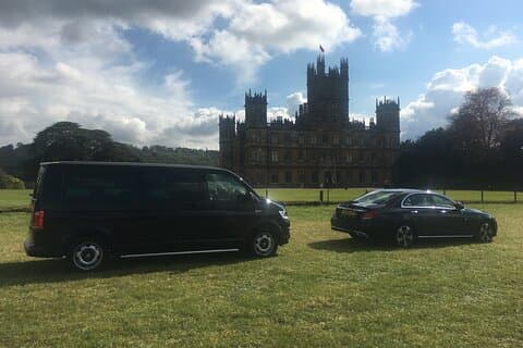 Southampton to London with a Stop at Highclere Castle