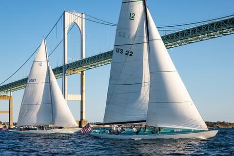America's Cup Evening Sailing Adventure Newport, RI