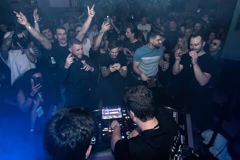 Techno Rave Parties - Club Night Parties